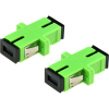 WN-CP-SC-APC-SX SC-SC Sımplex Coupler Fiber Ek Aparatı ( APC )