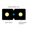 FBR-OBK-SM-G-1CORE-IN OBK 1x1 SM 1 CORE G657 LSZH - DROP FIBER / 2000 METRE - 2x0.5FRP