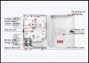 FBR-ODP-16-CORE-HIBRIT HIBRIT- Fiber Optik Dağıtım Kutusu - 16 Core