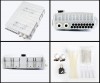 FBR-ODP-16-CORE-HIBRIT HIBRIT- Fiber Optik Dağıtım Kutusu - 16 Core