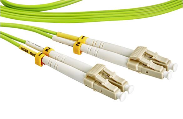 FBR-MM-OM5-LC-LC-5M LC-LC (MM) MULTI MODE OM5 FIBER PATCH KABLO - 5 METRE