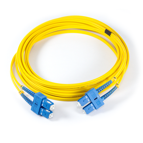 FBR-SM-SC-SC-DX-1M SC-SC (SM) SINGLE MODE FIBER PATCH KABLO - 1 METRE ( DX )