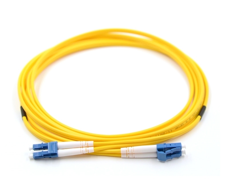 FBR-SM-LC-LC-10M LC-LC (SM) SINGLE MODE FIBER PATCH KABLO - 10 METRE