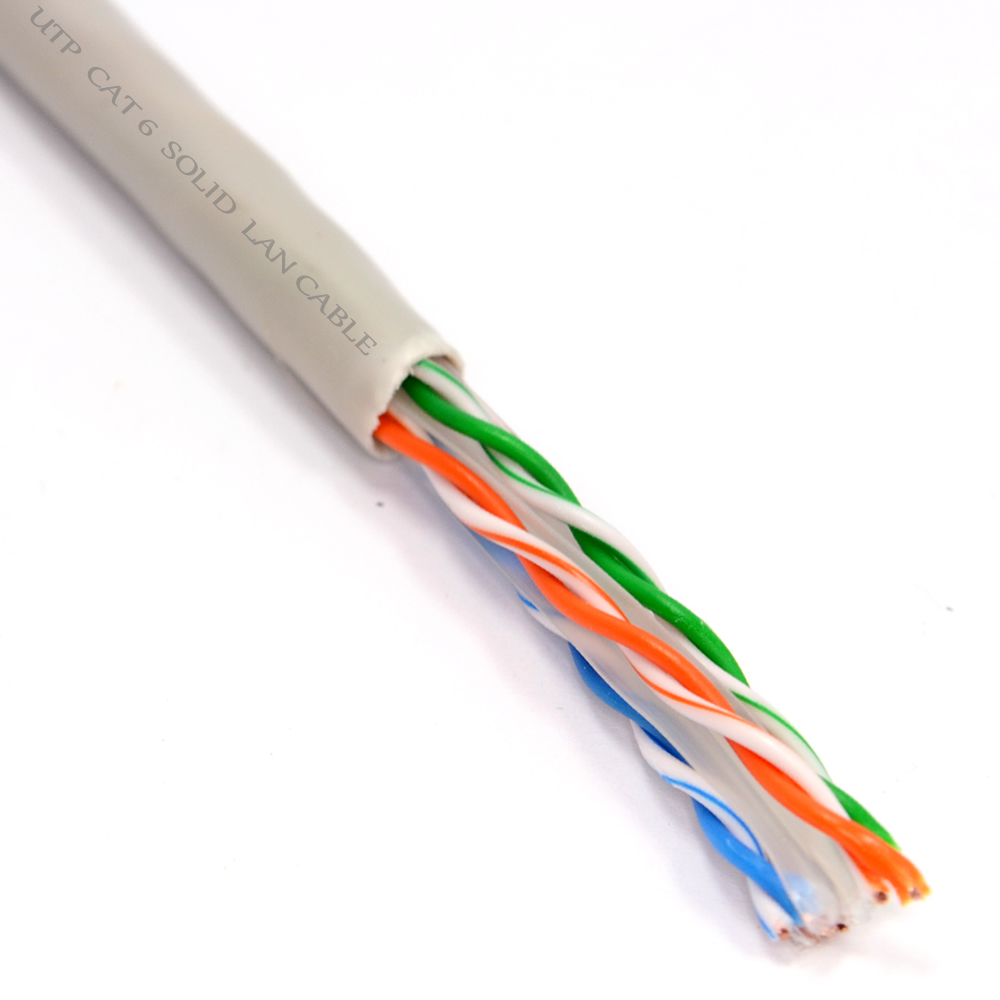 EVEREST-HY-CAT600 HYTECH HY-CAT600 305m GRİ UTP CAT6 Kablo