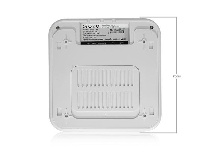 EVEREST-EWIFI-EAP-AC1200 EVEREST EWİFİ EAP-AC1200 1200 MBPS 11AC DUAL BAND TAVAN KABLOSUZ ROUTER ACCES POİNT