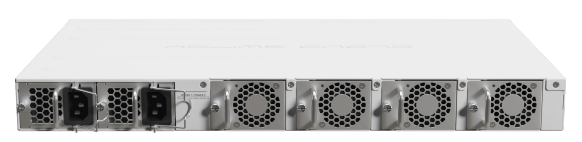 CRS518-16XS-2XQ-RM Cloud Router Switch 518-16XS-2XQ-RM with RouterOS L5 license, rackmount case