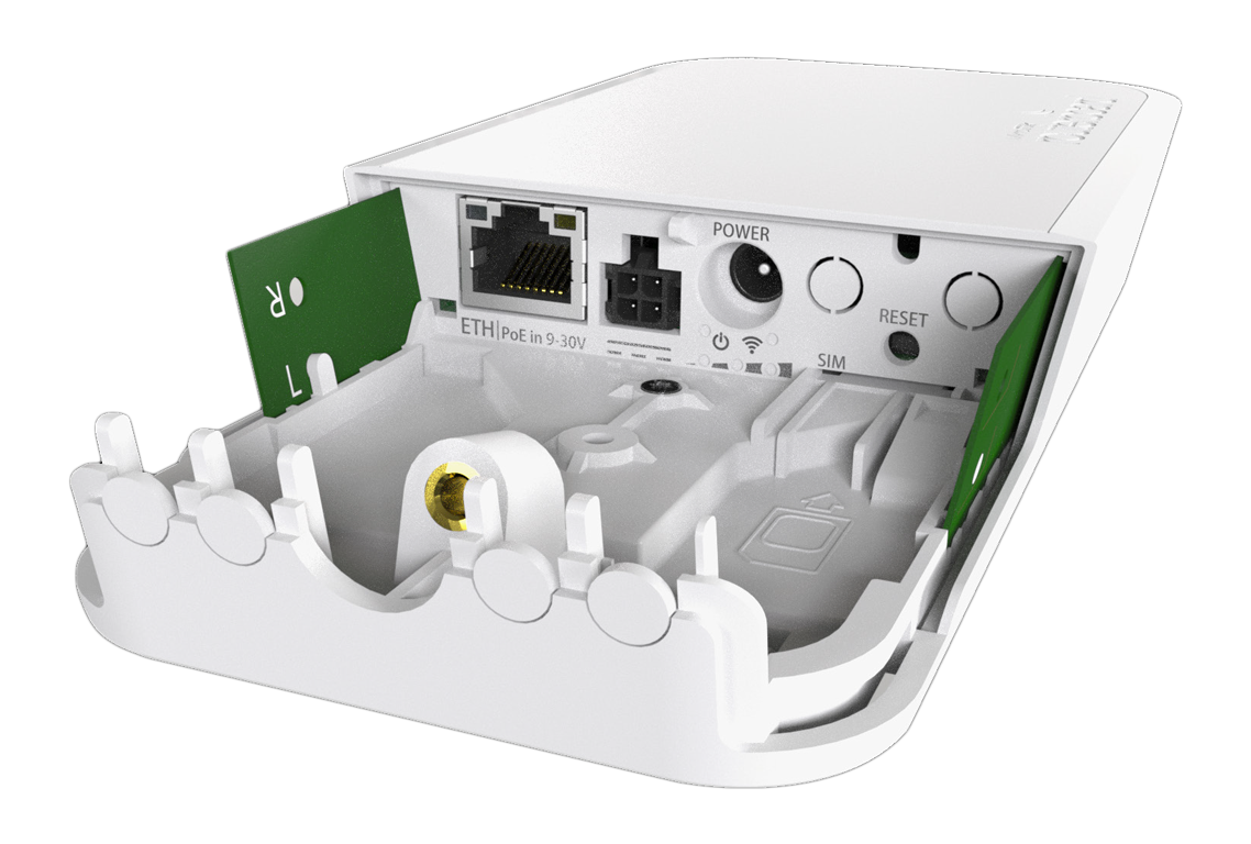 RBwAPR-2nD_R11e-LTE Mikrotik RBwAPR-2nD R11e-LTE 2.4 GHZ 2x2 Mimo ,L4 , 2 Dbi,Dış & iç Ortam Verici / Ap 802.11b/g/n,2G/3G/4G