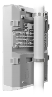 CSS610-1Gi-7R-2SplusOUT netPower 7FR Lite - SwitchOS 7 PoE IN ,1 PoE Out , 2 SFP+