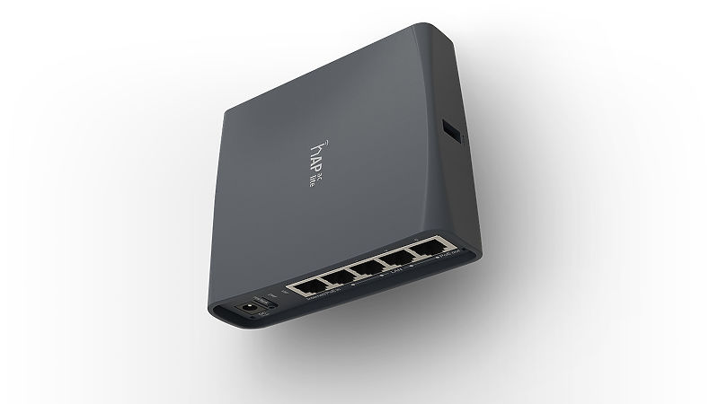 RB952Ui-5ac2nD-TC Mikrotik RB952Ui-5ac2nD-TC HAP AC Lite TOWER CASE, 5xLAN, L4 , 2.4+5 Ghz Ap / Router / Firewall / Hotspot