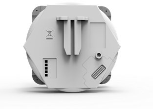RBSXTsq5HPnD Mikrotik RBSXT SQ 5 High Power 5Ghz 2x2 Mimo, 5 Ghz, 16Dbi Level 4 