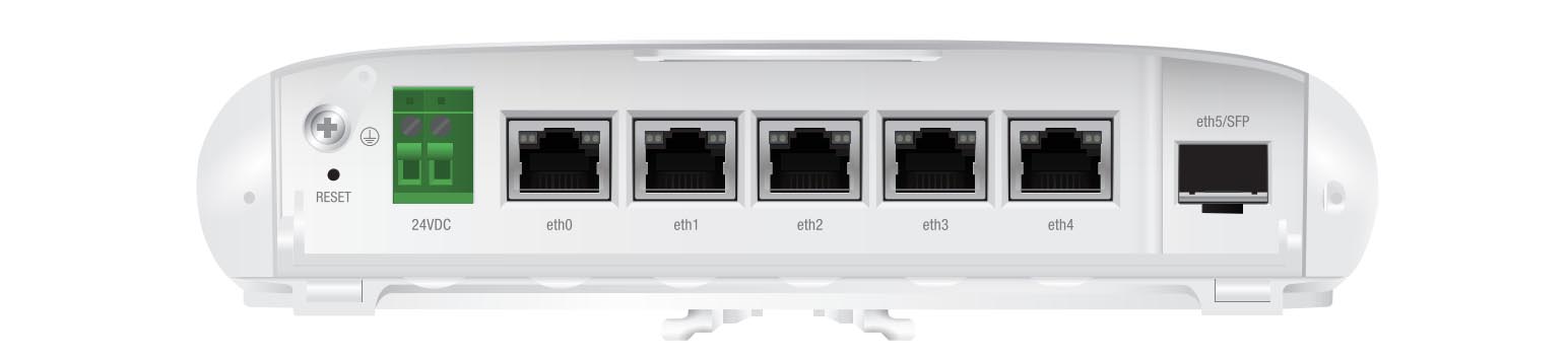EP-R6 Ubiquiti EdgePoint Poe Router 6 Port Outdoor