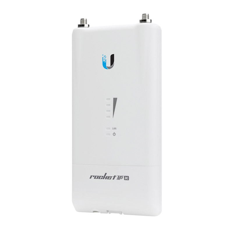 R5AC-LITE Ubiquiti Rocket AC Lite - 5 Ghz Full Band PTP /PTMP 1x Gbit Eth