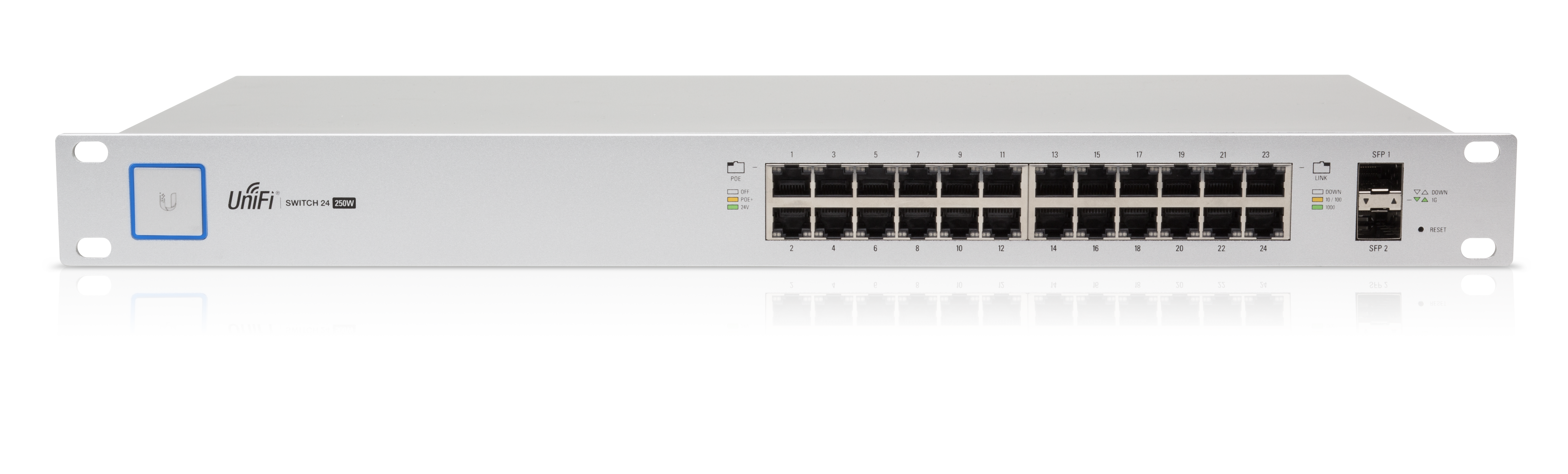 US-24-LITE Unifi Switch Gigabit Swich 24 Port 2xSFP - Yönetilebilir