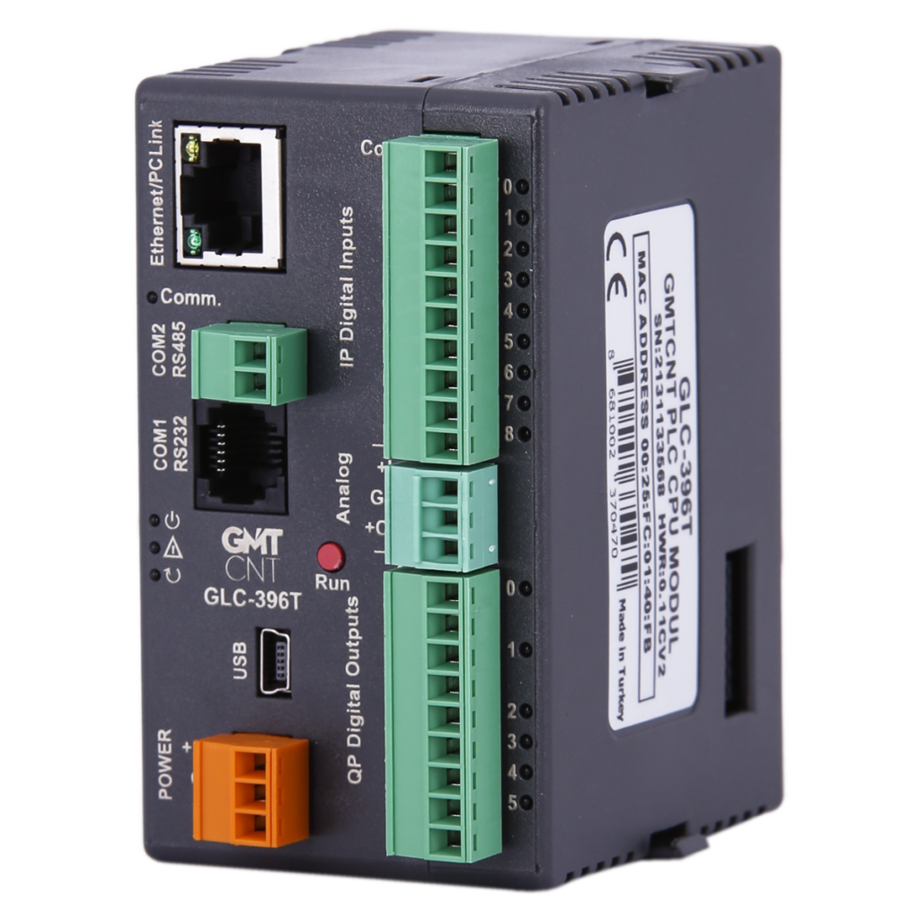 GLC-396T GLC-396T PLC CPU Modülü