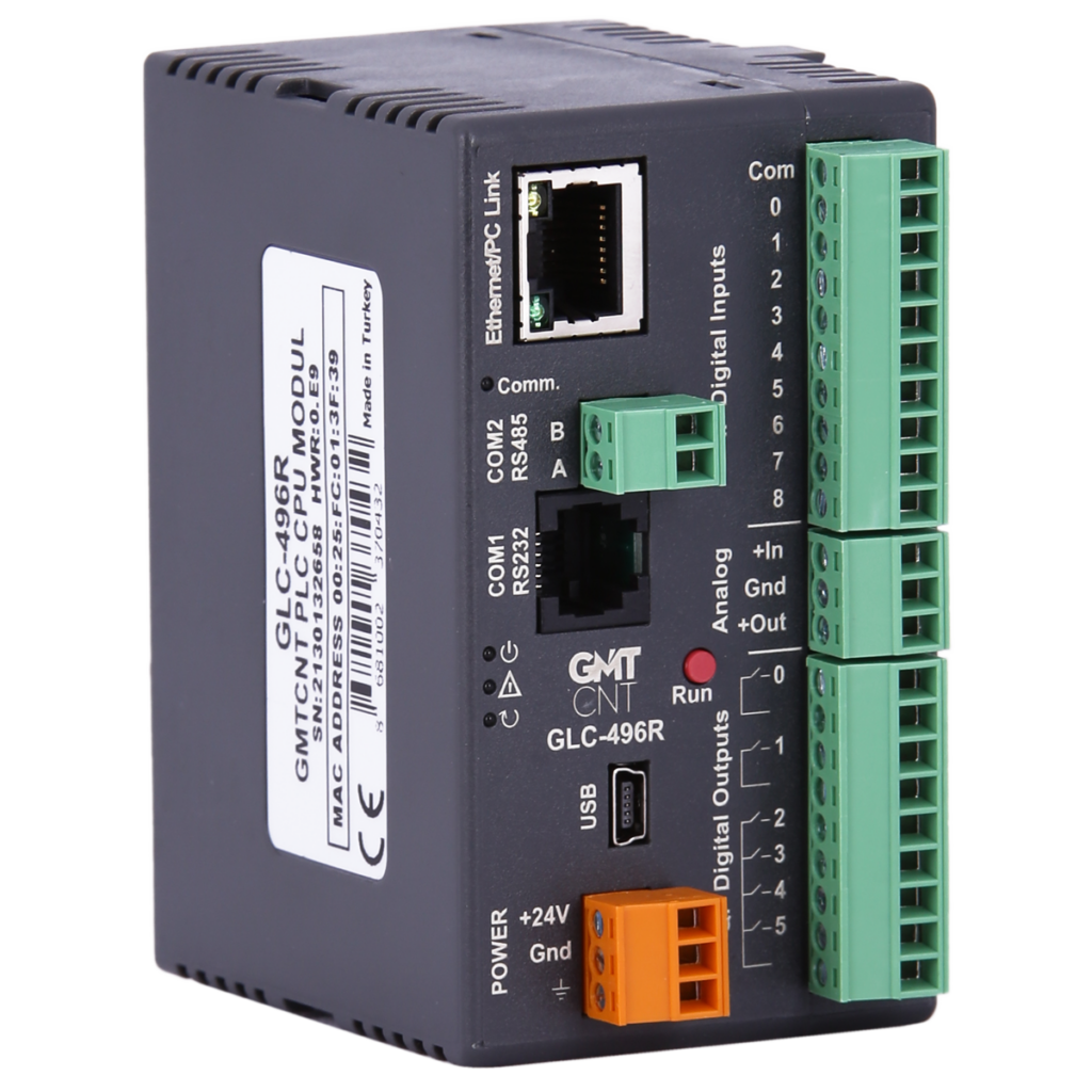 GLC-496R GLC-496R PLC CPU Modülü