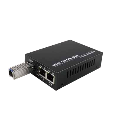 GPON-OLT-MINI-OLT VSOL - 1 PON - 1:32 SPLITTER - OLT , FTTX , 2 x RJ45 , 1 x SFP+ C+++