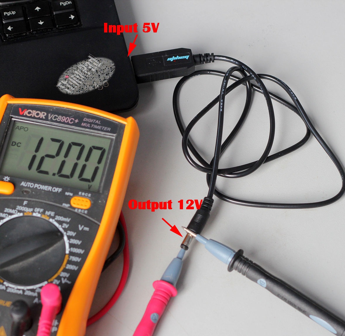 WINET-USB-5V-TO-12V-1A USB 5V TO 12V -1A DONUSTURUCU - CONVERTER