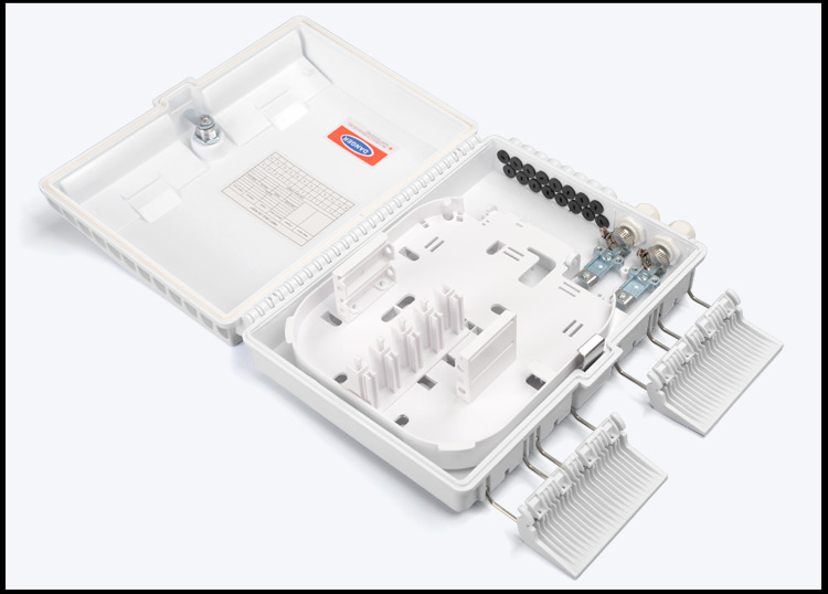FBR-ODP-16-CORE-HIBRIT HIBRIT- Fiber Optik Dağıtım Kutusu - 16 Core