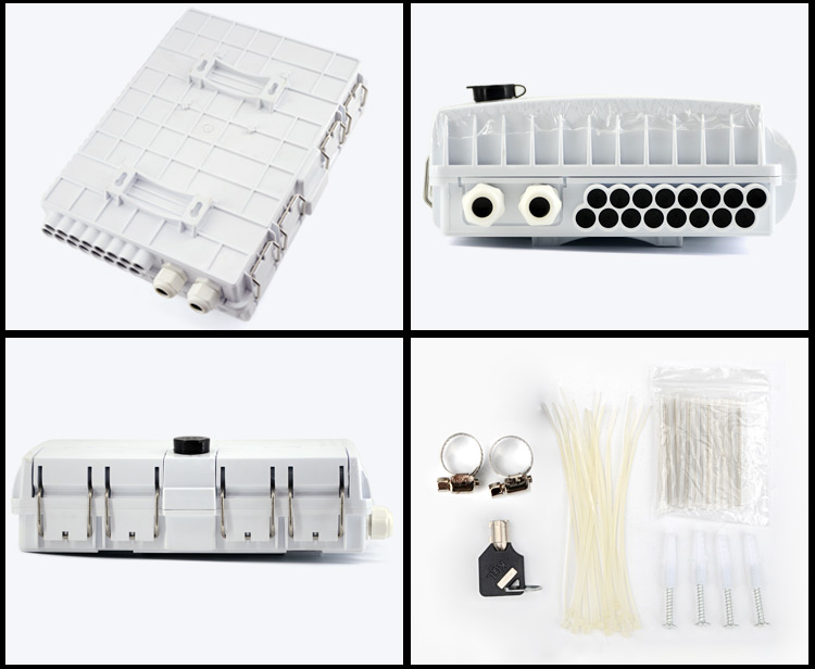 FBR-ODP-16-CORE-HIBRIT HIBRIT- Fiber Optik Dağıtım Kutusu - 16 Core