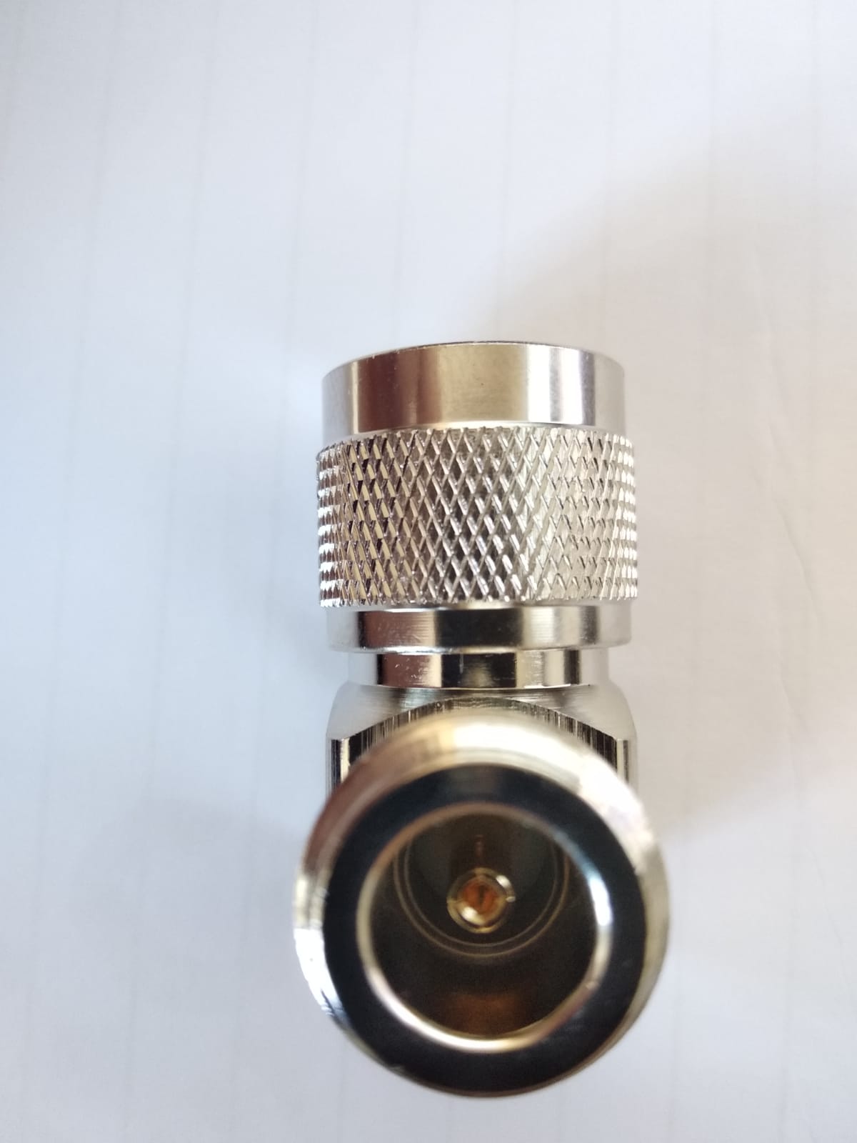 KONNFNN N Type male - N Type female 90 Derece Köprü Konnektörü